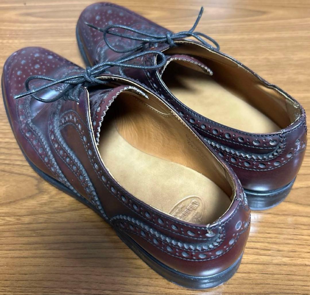 桜*木様 Church's/チャーチ/バーガンディ/ローファー