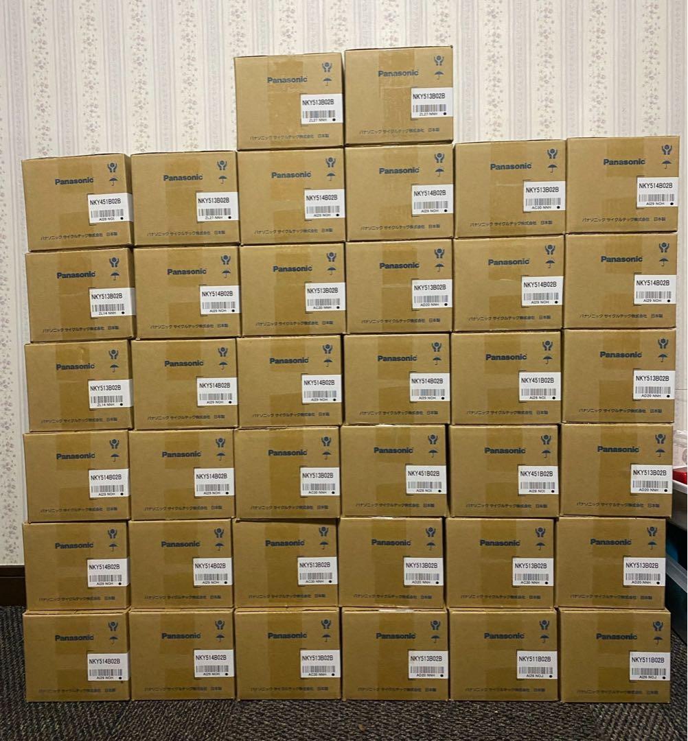 NKY513B02B パナソニック新品バッテリー 8.9 Ah