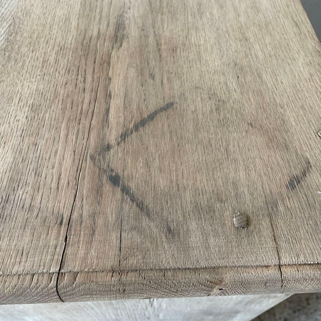 eauビンテージ ドロワーキャビネット 剥離