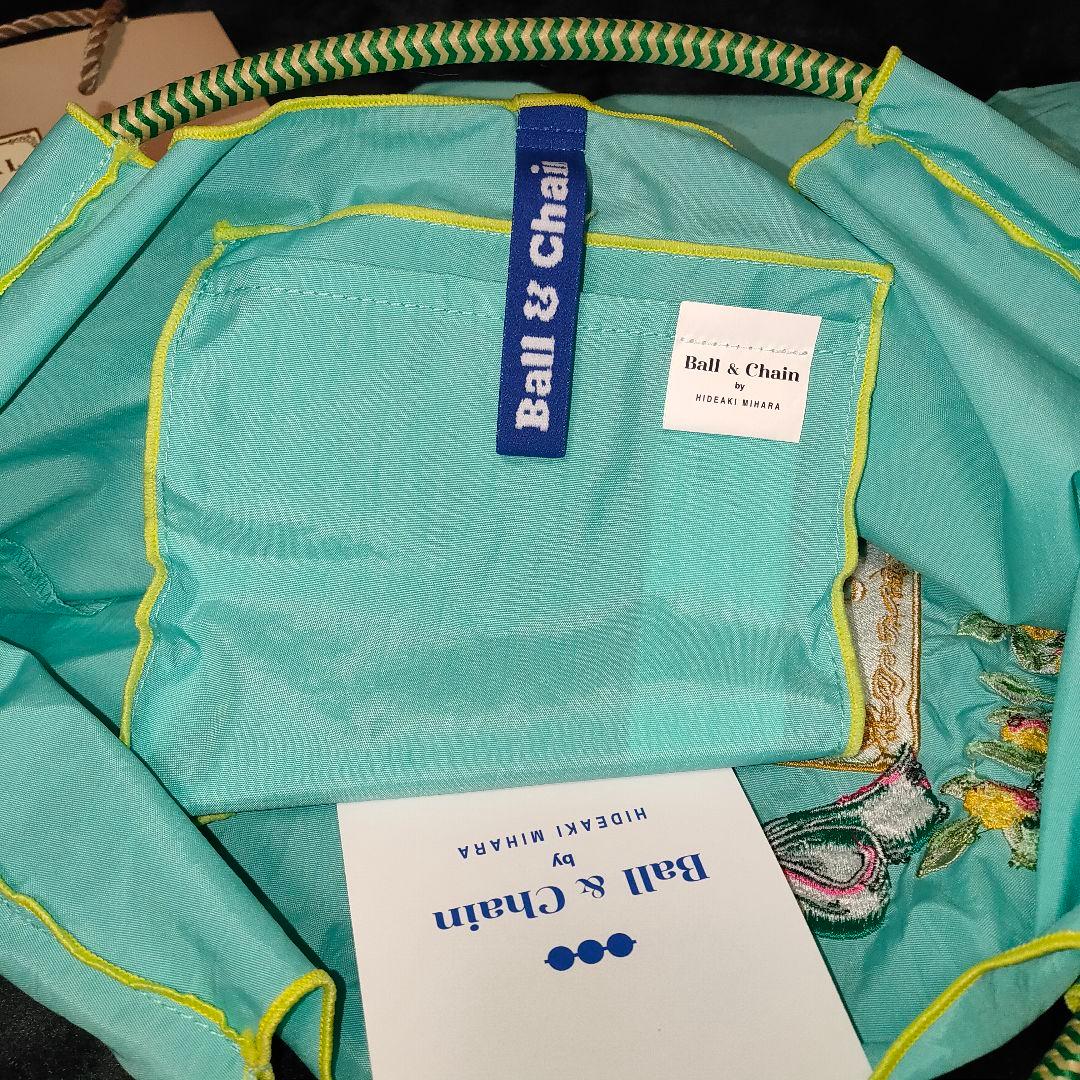 【新品未使用】カフェタナカ ボールアンドチェーン Mサイズ エコバッグ