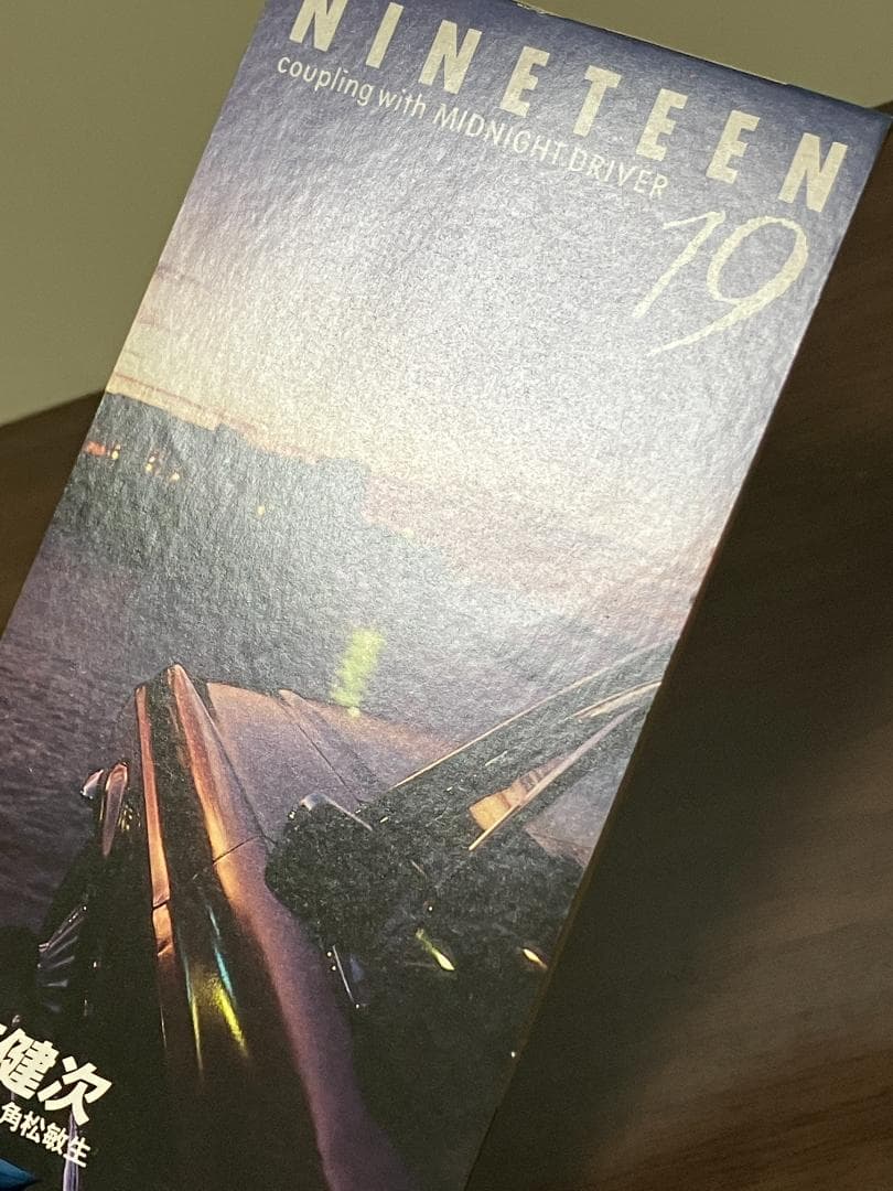 長江健次　NINETEEN 19 (見本品)　プロデュース：角松敏生