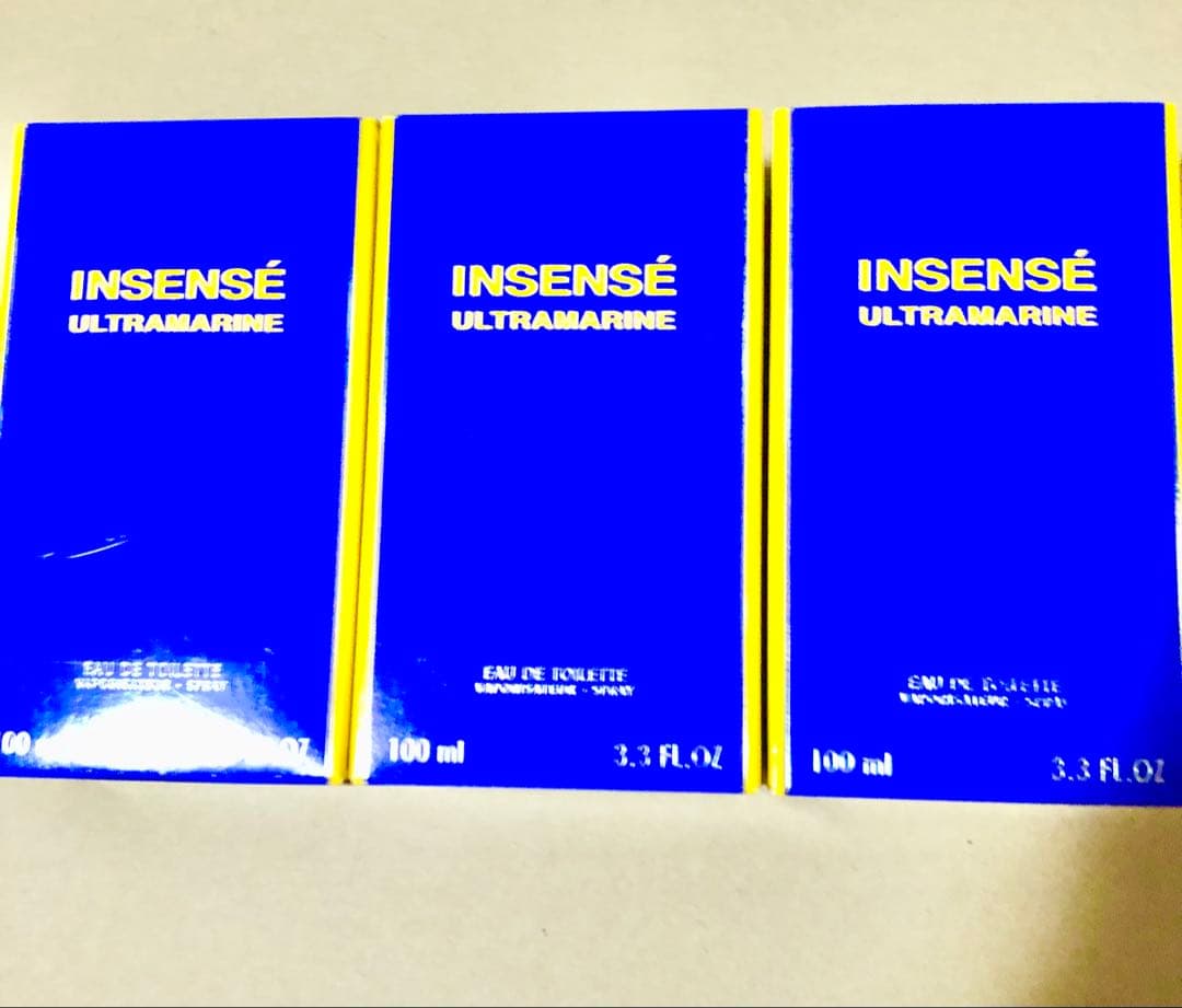 ▼新品▼ジバンシー ウルトラマリン 100ml×3本 セット・送料込み！