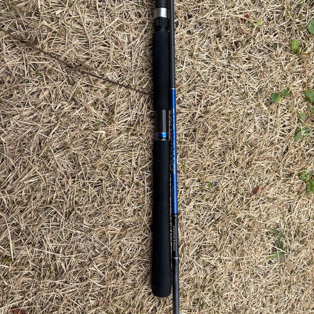 シマノ ソルティーアドバンスＳ603ML オフショアジギングロッド