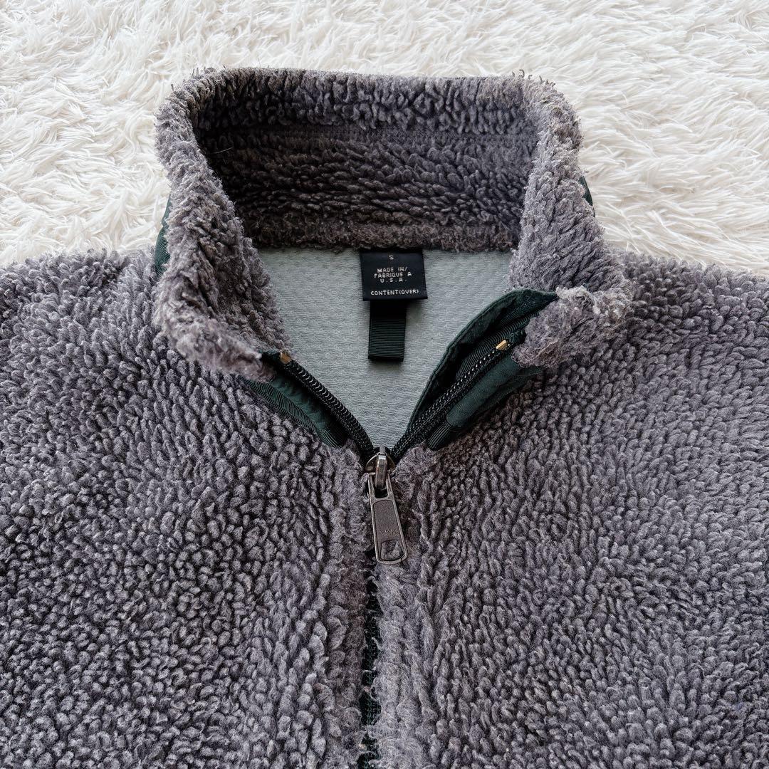 b.a.g.u.s様リクエスト品】パタゴニア　レトロX99年製　グレー US S