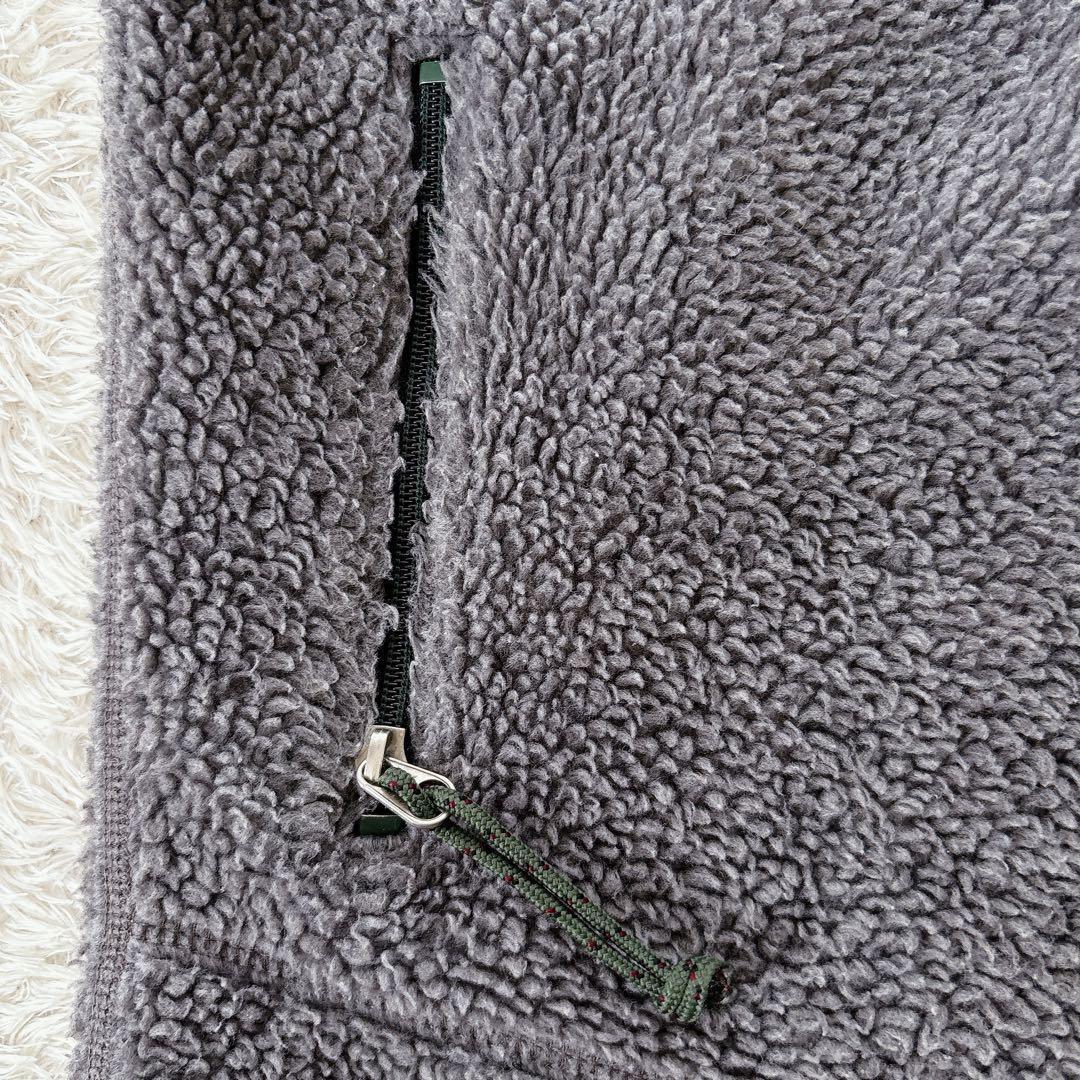 b.a.g.u.s様リクエスト品】パタゴニア　レトロX99年製　グレー US S