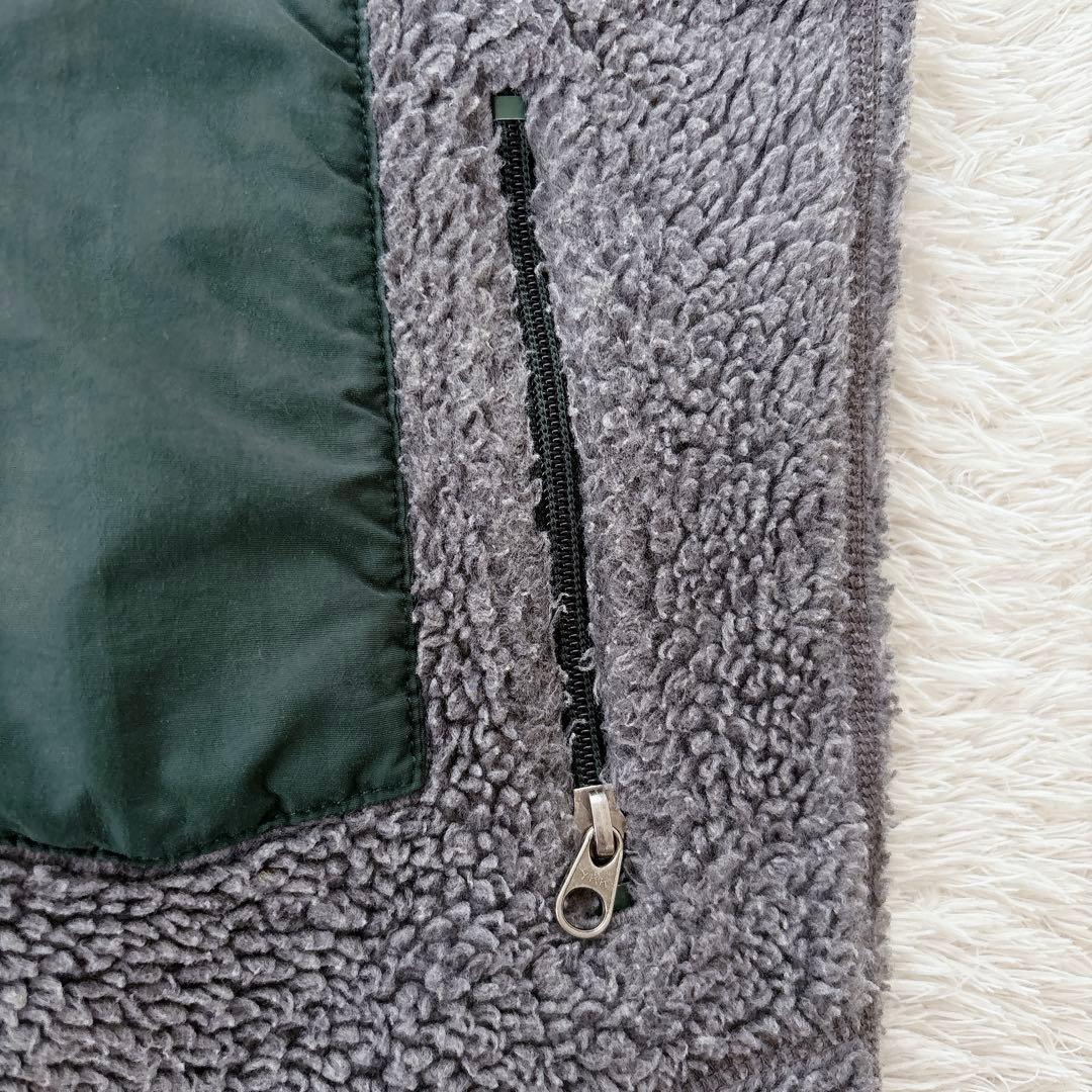 b.a.g.u.s様リクエスト品】パタゴニア　レトロX99年製　グレー US S