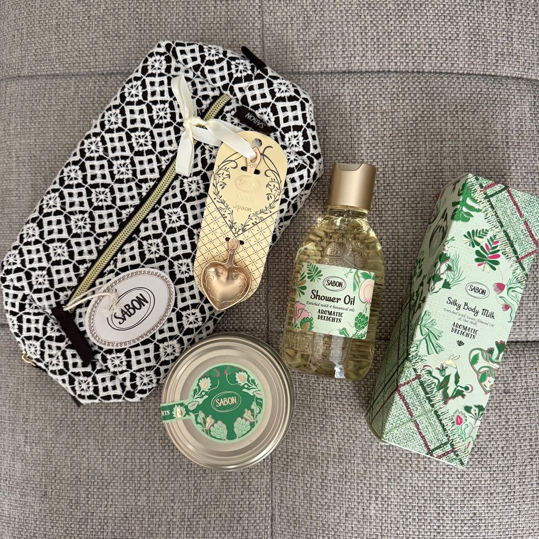 SABON◇ボディケアギフト アロマティック・ディライト