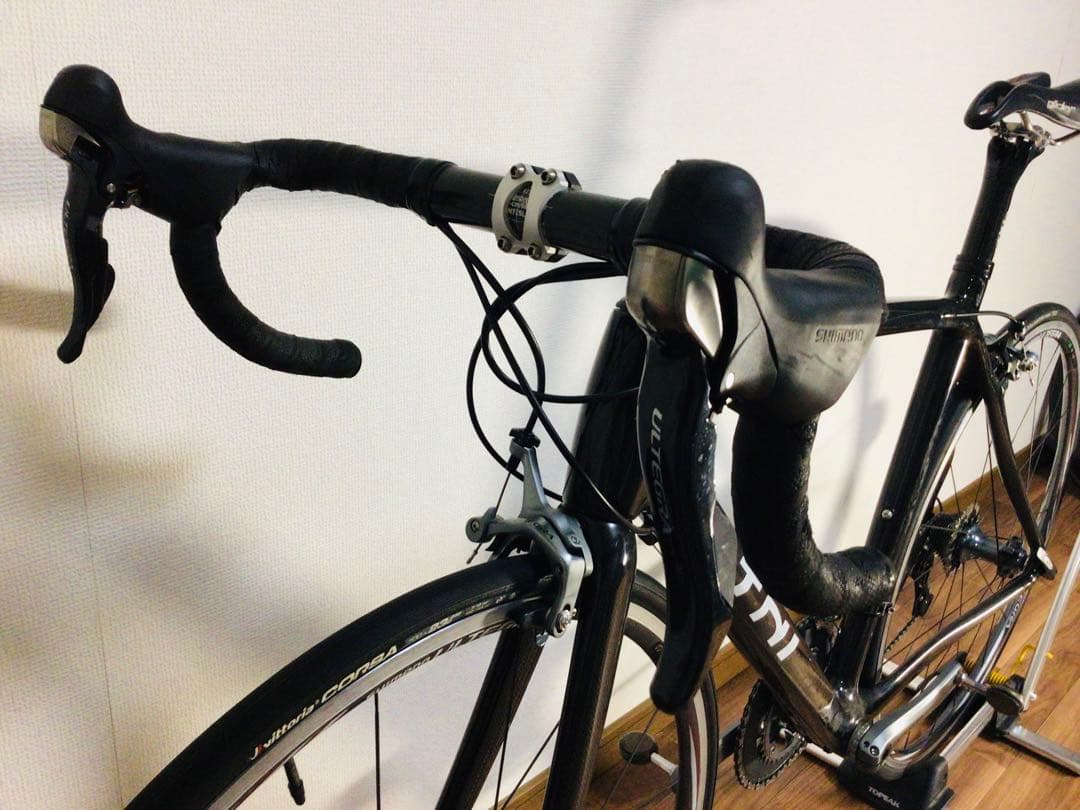 レース用 TNi フルカーボン プロトタイプ ロードバイク 52 アルテ 完成車