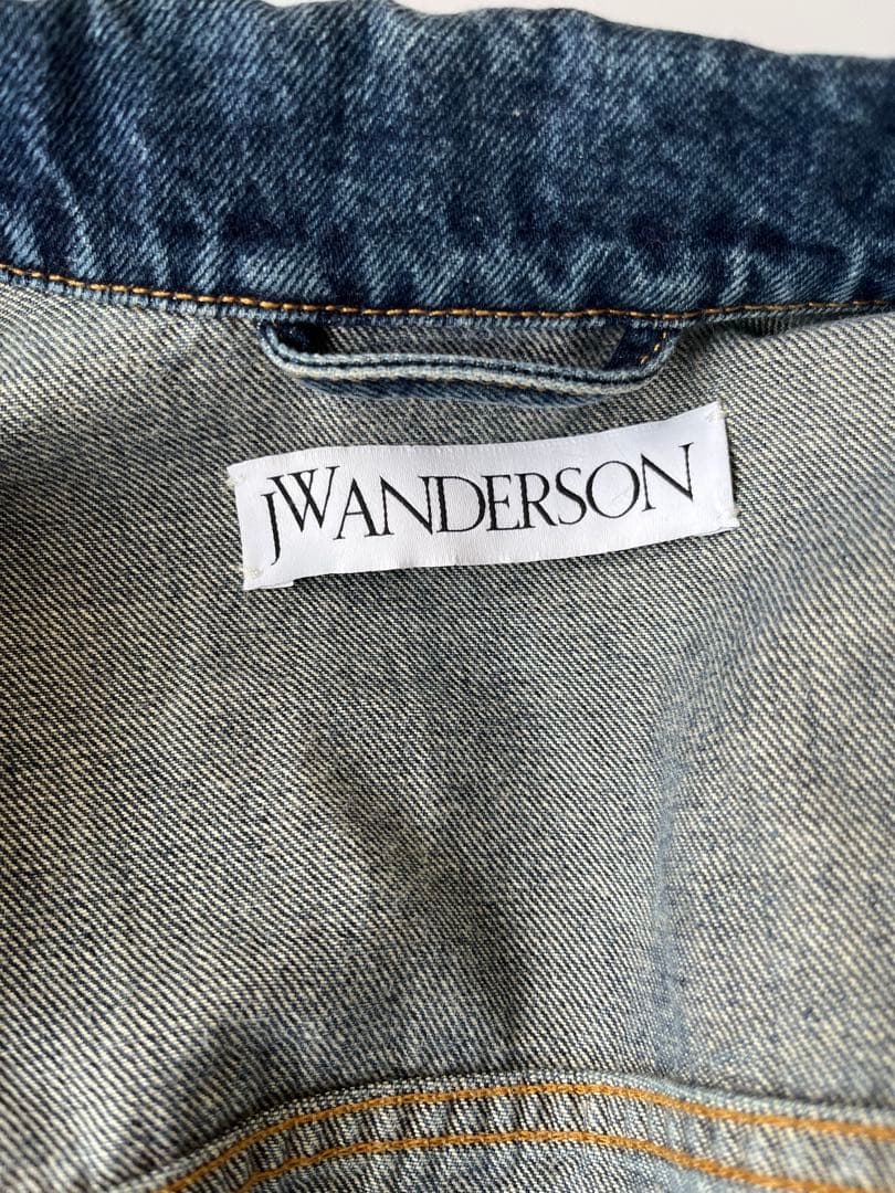 J.W.ANDERSON マルチポケット デニムジャケット