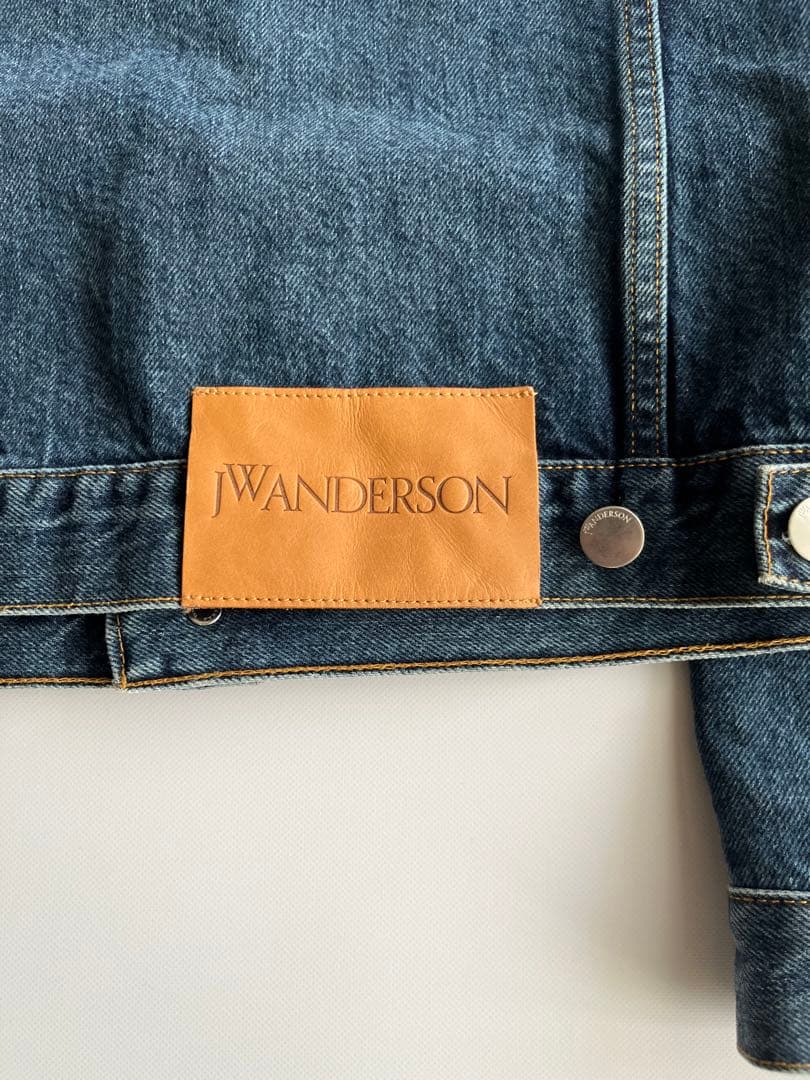 J.W.ANDERSON マルチポケット デニムジャケット