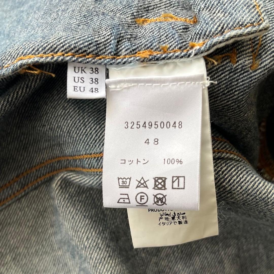 J.W.ANDERSON マルチポケット デニムジャケット