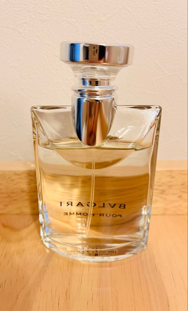 大容量 100ml BVLGARI プールオム オードトワレ