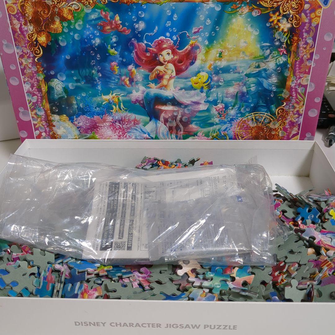 ジグソーパズル 1000ピース ディズニーキャラクタージグソーパズル ビューテ…