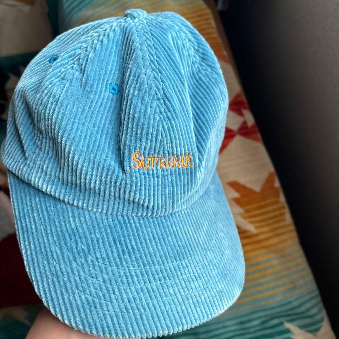 old supreme コーデュロイキャップ