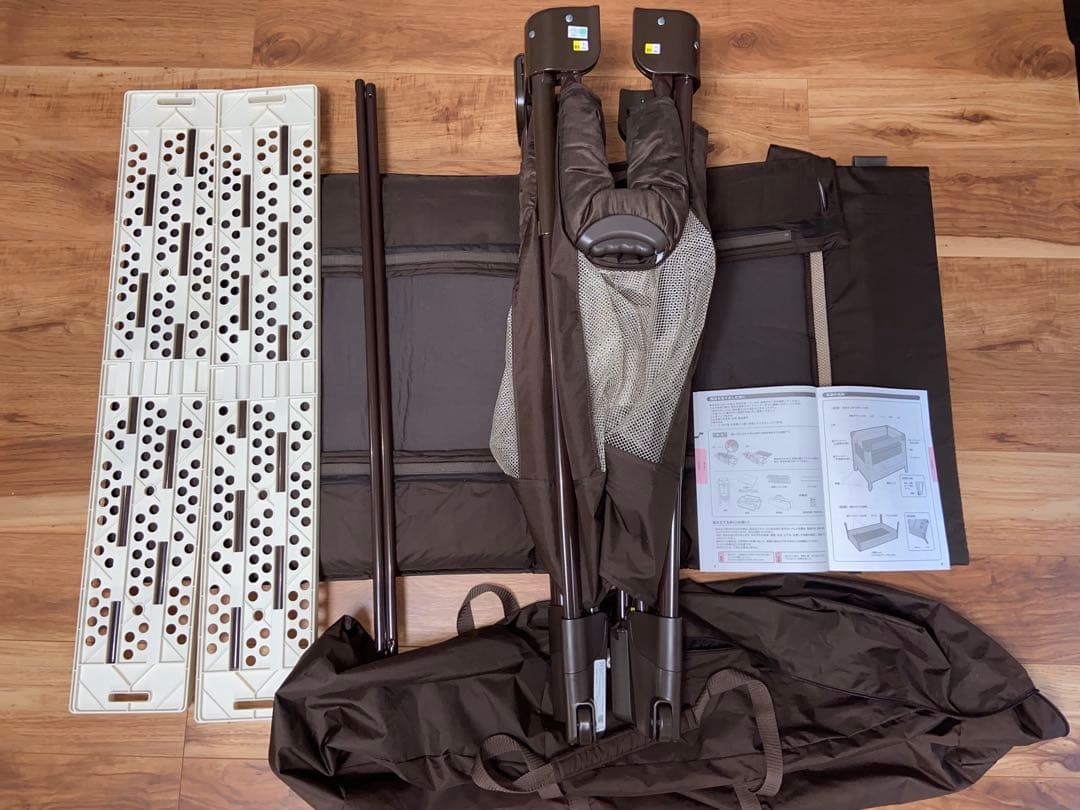 ココネルエアープラス　アップリカAprica ベビーベッド