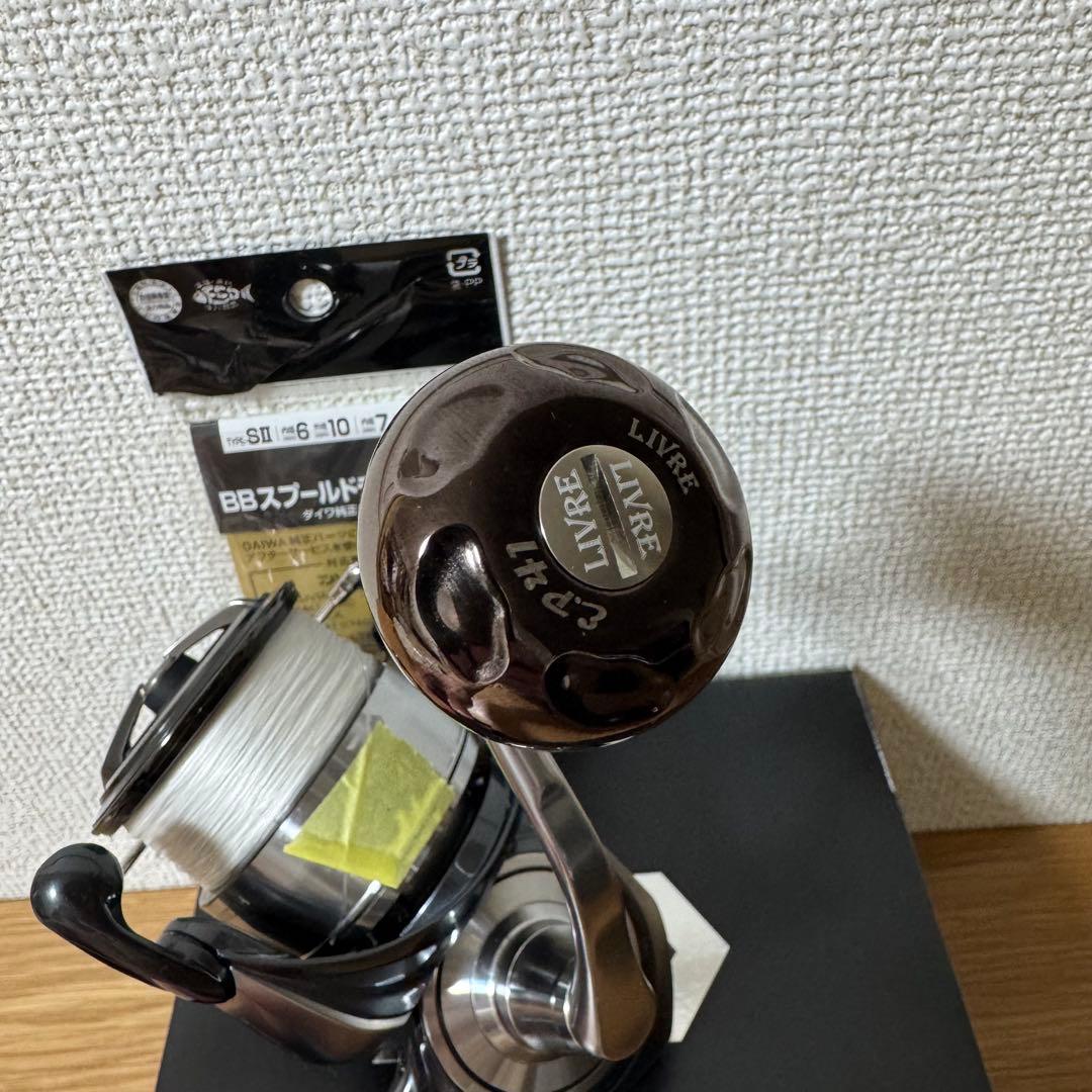 24 CERTATE LT5000D-XH フルベアリング　リブレハンドルノブ