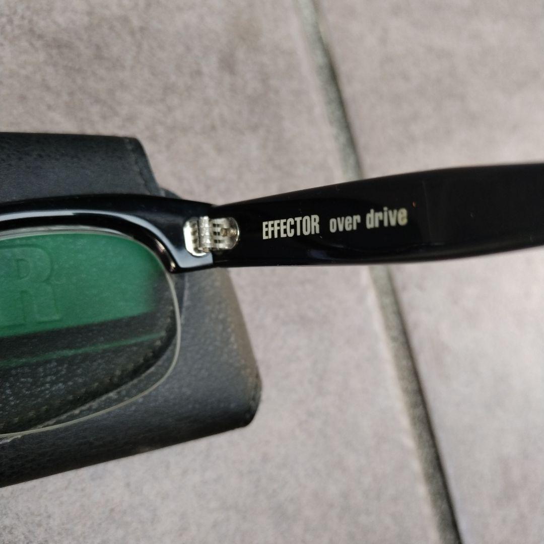 EFFECTOR オーバードライブ　調光レンズ