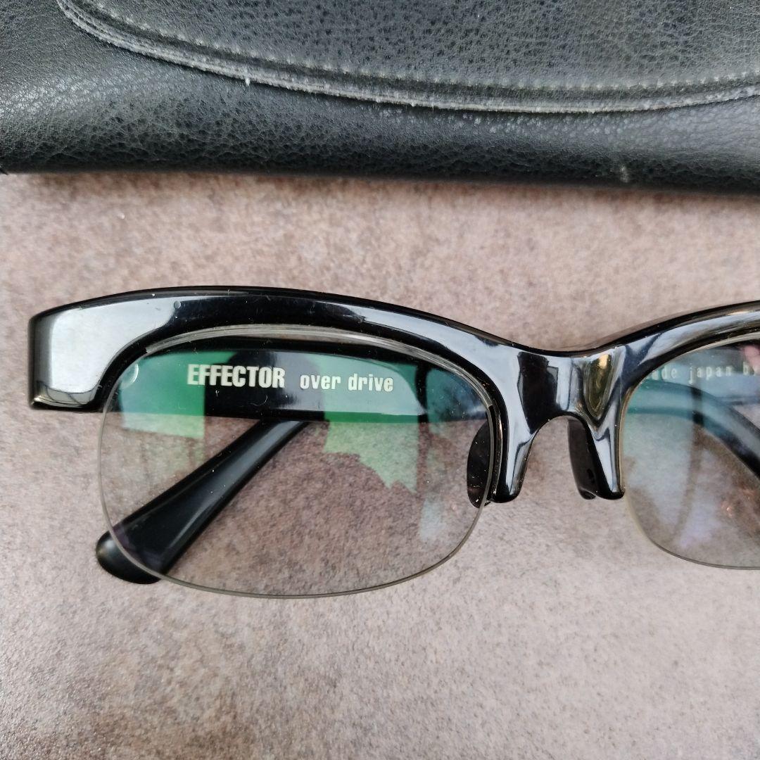 EFFECTOR オーバードライブ　調光レンズ