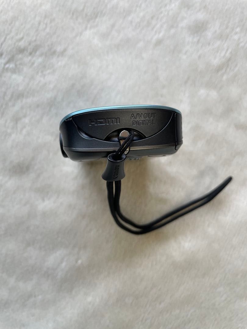 Canon IXY 510IS ブルー　オールドカメラ　オールドコンデジ