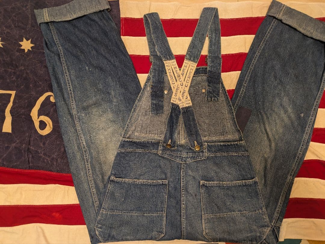 パンツ 40s~ HERCULES vintage OVERALL