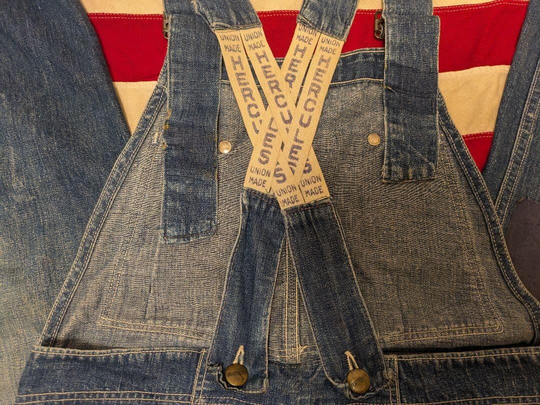 パンツ 40s~ HERCULES vintage OVERALL