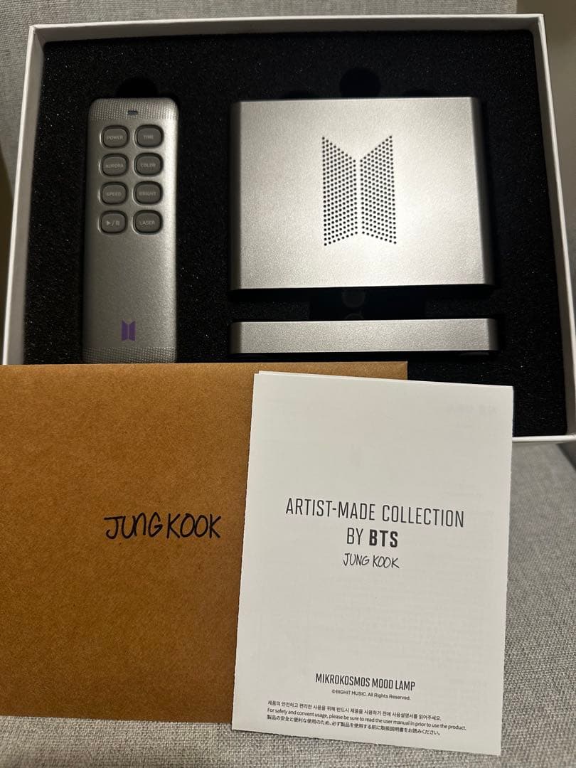 BTS アーティストメイド ジョングク ムードランプ