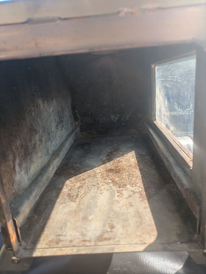 [オプション・箱付]ウィンナーウェル ノマドビュー Mサイズ　63mm薪ストーブ