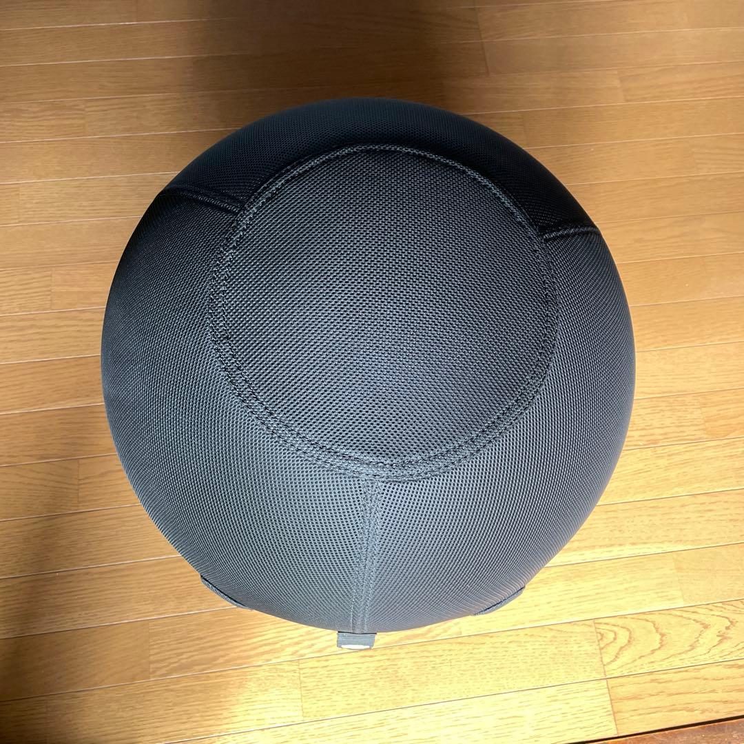 TECHNOGYM バランスボール 黒　55cm