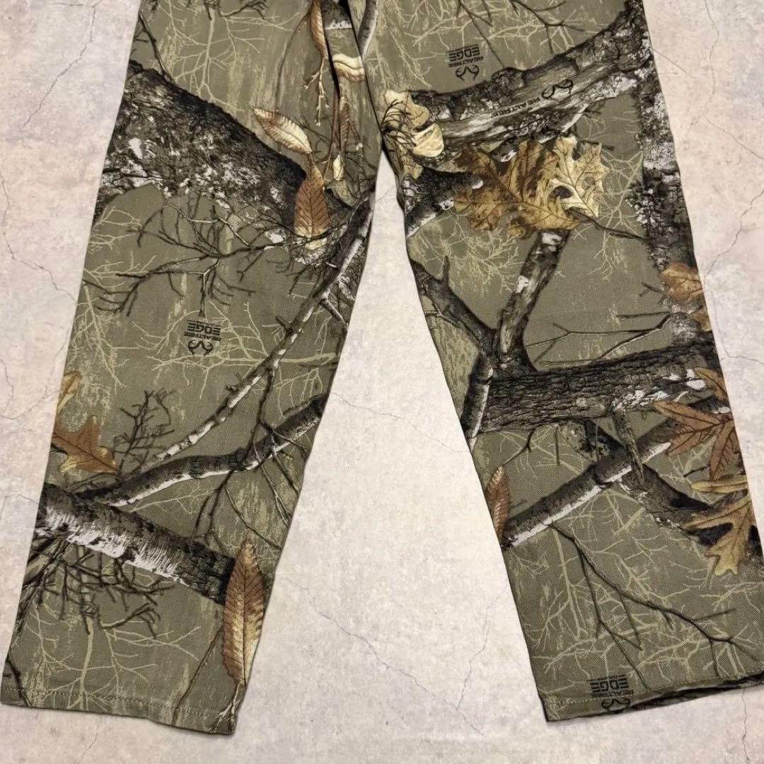 【試着のみ】HUF X REALTREE CROMER PANT 28