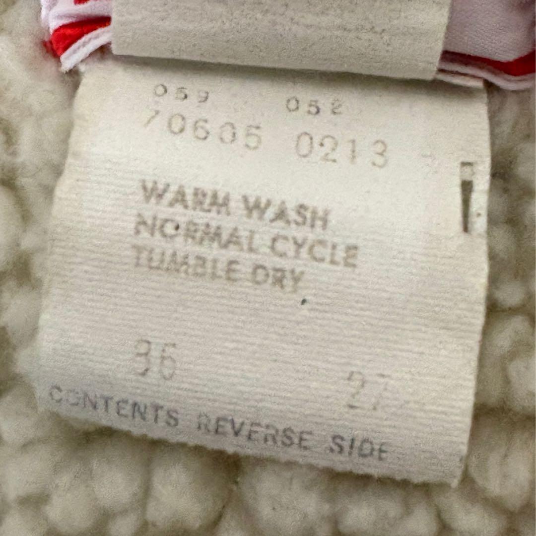 Levi’s　ボアジャケット　デニム　70605　70s　USA製　古着