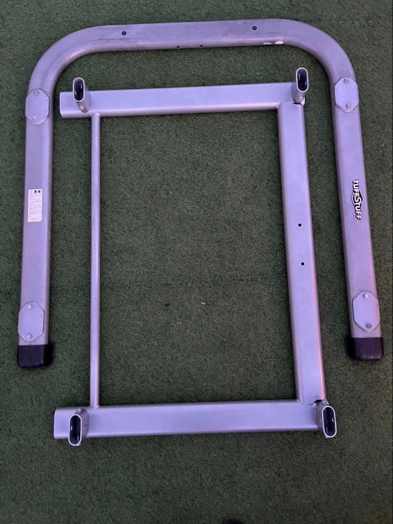 値下げ！TUFFSTUFFパワーラックRPR-265 引き取り希望