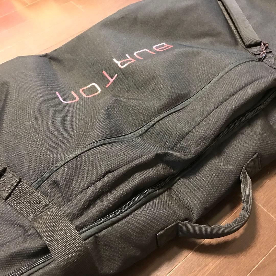 バートン　スノーボードバッグ　トラベルバッグ　キャスター付き