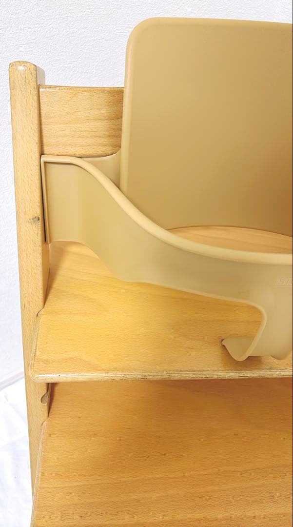 【良品】ストッケ トリップトラップ　ナチュラル