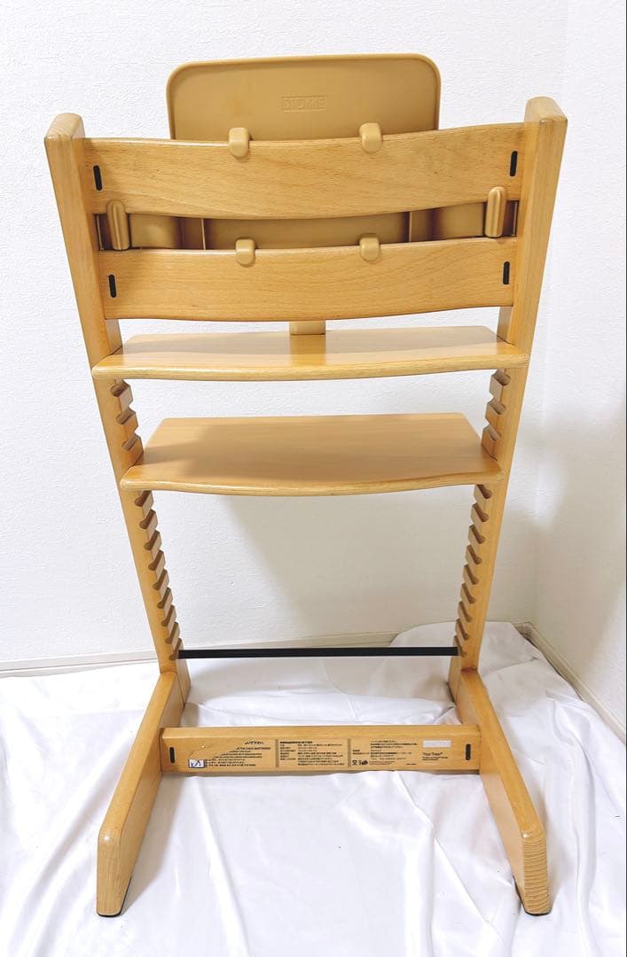 【良品】ストッケ トリップトラップ　ナチュラル