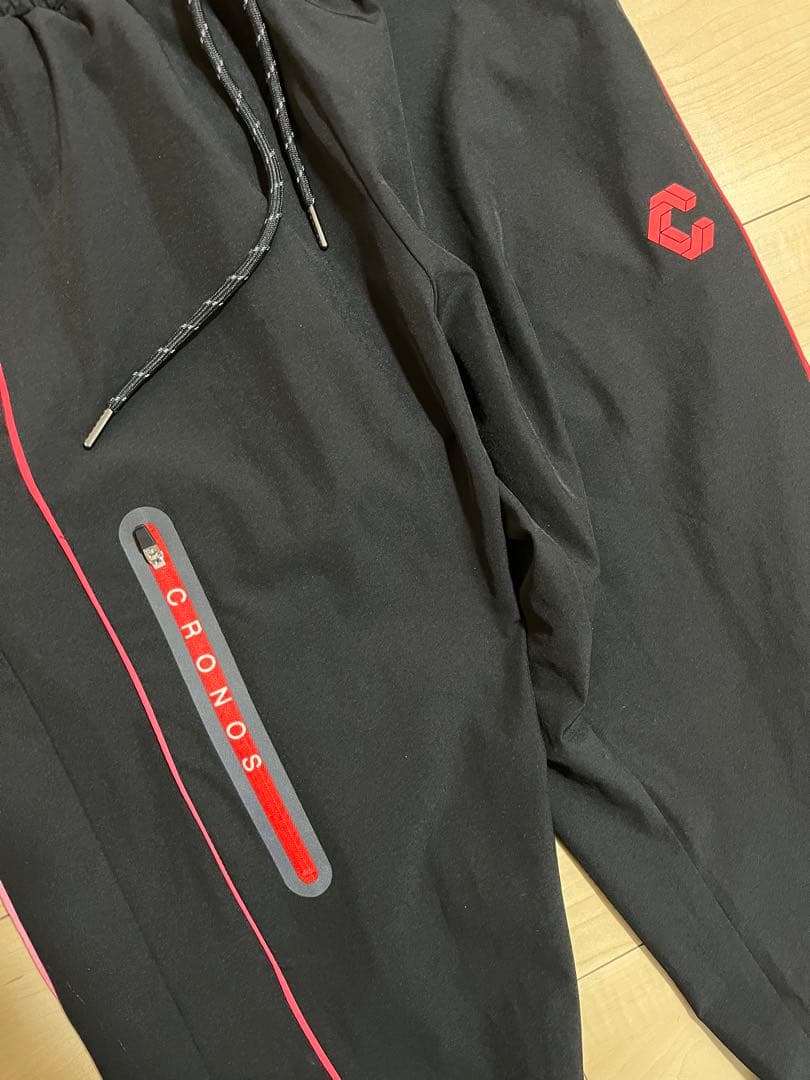 CRONOS ナイロンジャケット・パンツセット