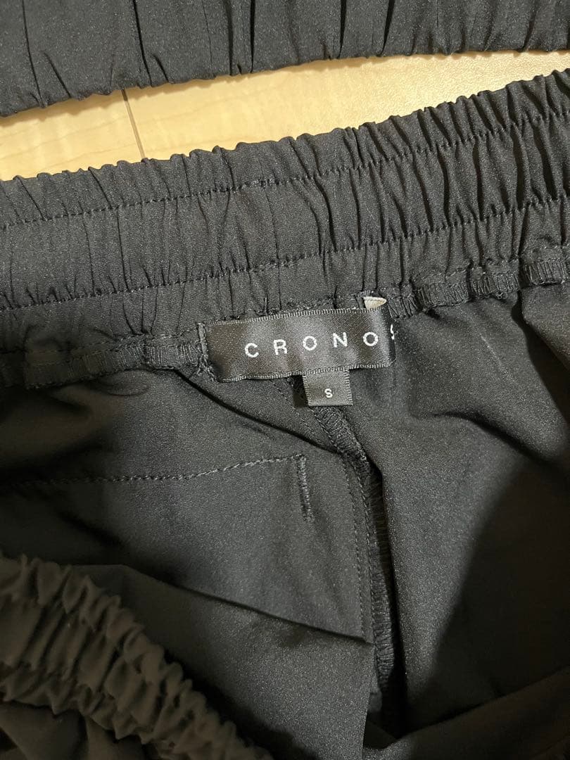 CRONOS ナイロンジャケット・パンツセット