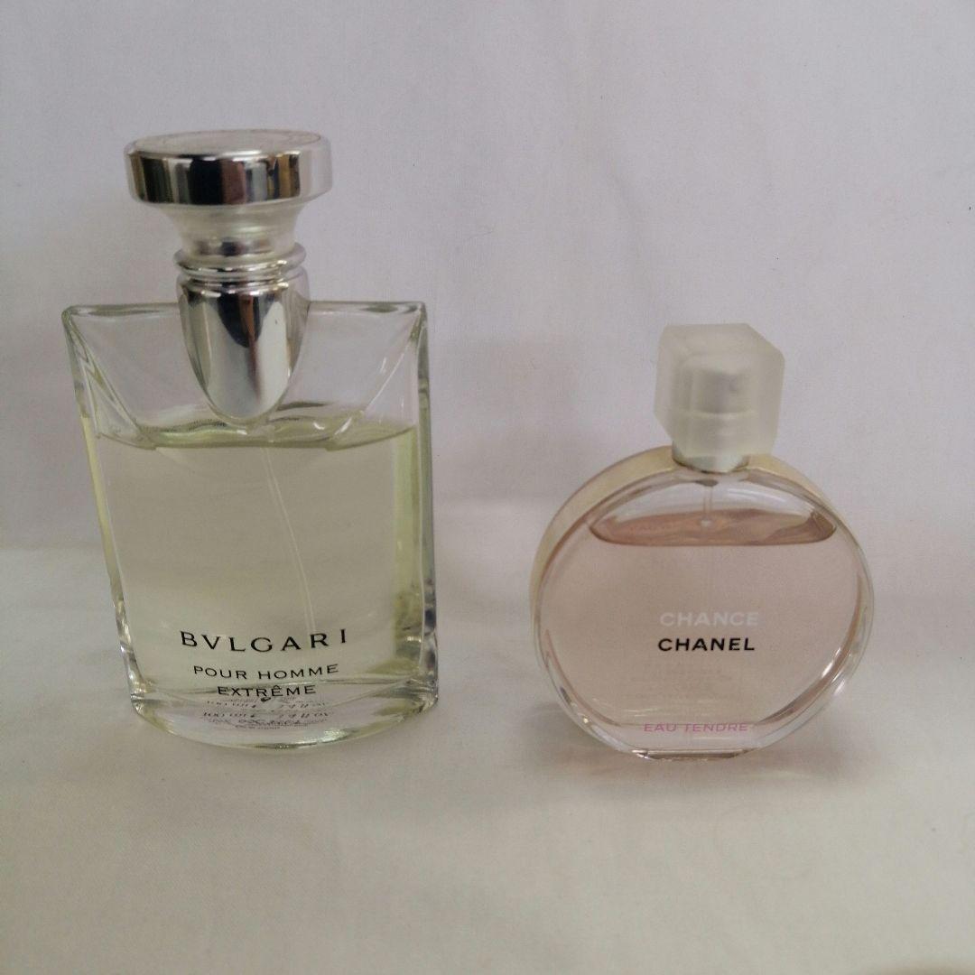 ブルガリ POUR HOMME シャネル CHANCE 香水セット