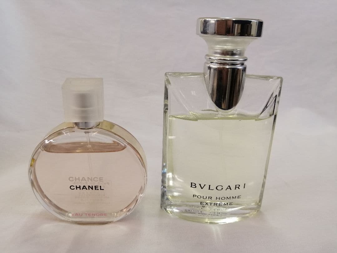 ブルガリ POUR HOMME シャネル CHANCE 香水セット