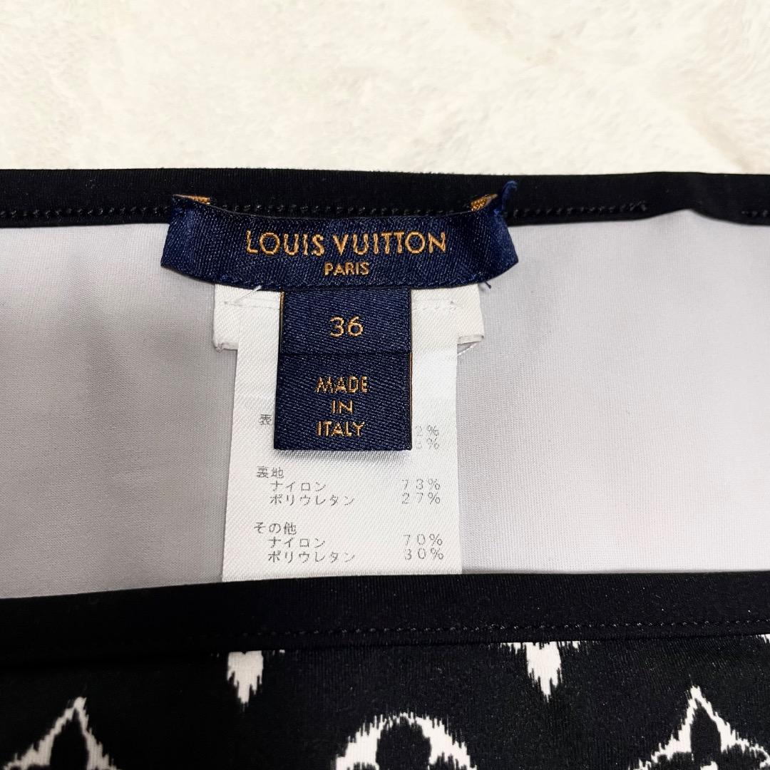 【美品】Louis Vuitton ブラック ビキニ ケース付