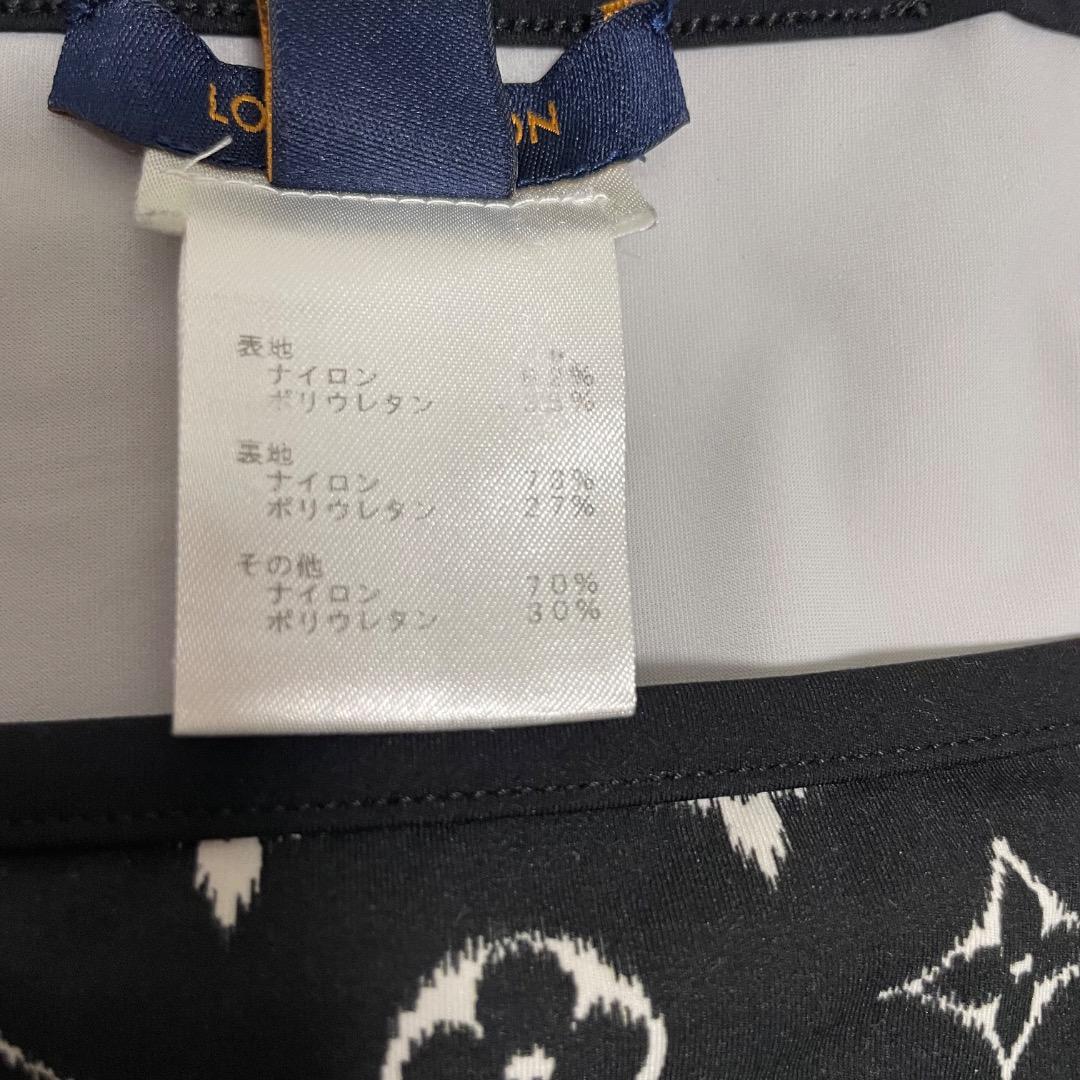 【美品】Louis Vuitton ブラック ビキニ ケース付