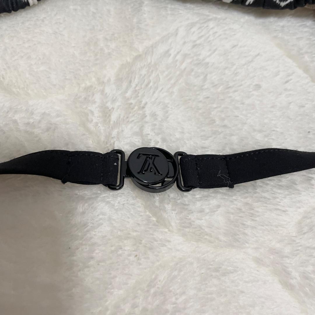 【美品】Louis Vuitton ブラック ビキニ ケース付