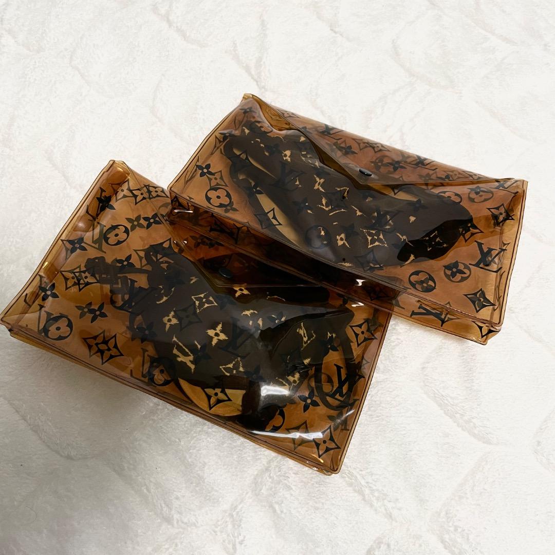【美品】Louis Vuitton ブラック ビキニ ケース付