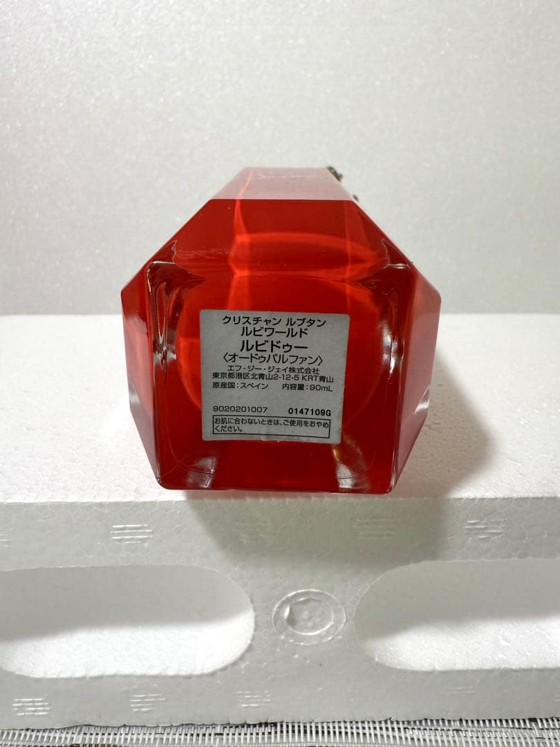 Christian Louboutinルビワールドルビドゥー/オードゥパルファン