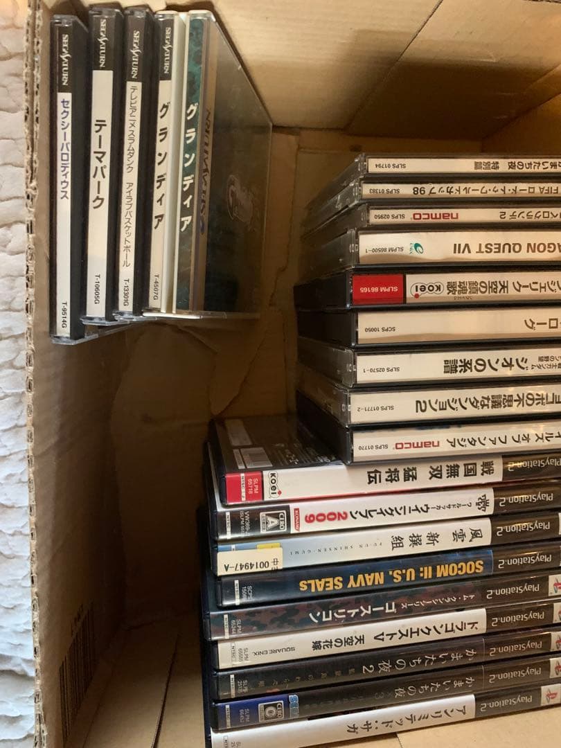 ゲームソフトまとめ売り