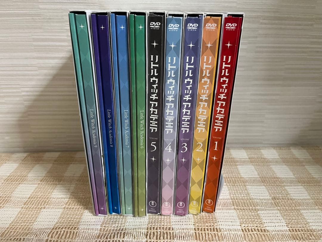 リトルウィッチアカデミア　初回全9巻セット　 DVD
