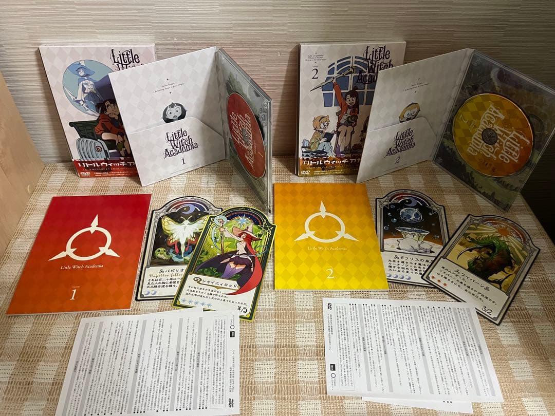 リトルウィッチアカデミア　初回全9巻セット　 DVD
