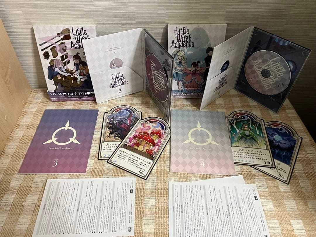 リトルウィッチアカデミア　初回全9巻セット　 DVD