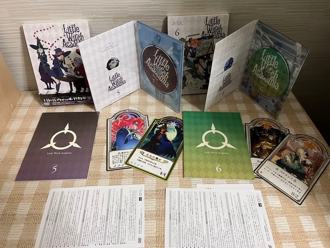リトルウィッチアカデミア　初回全9巻セット　 DVD