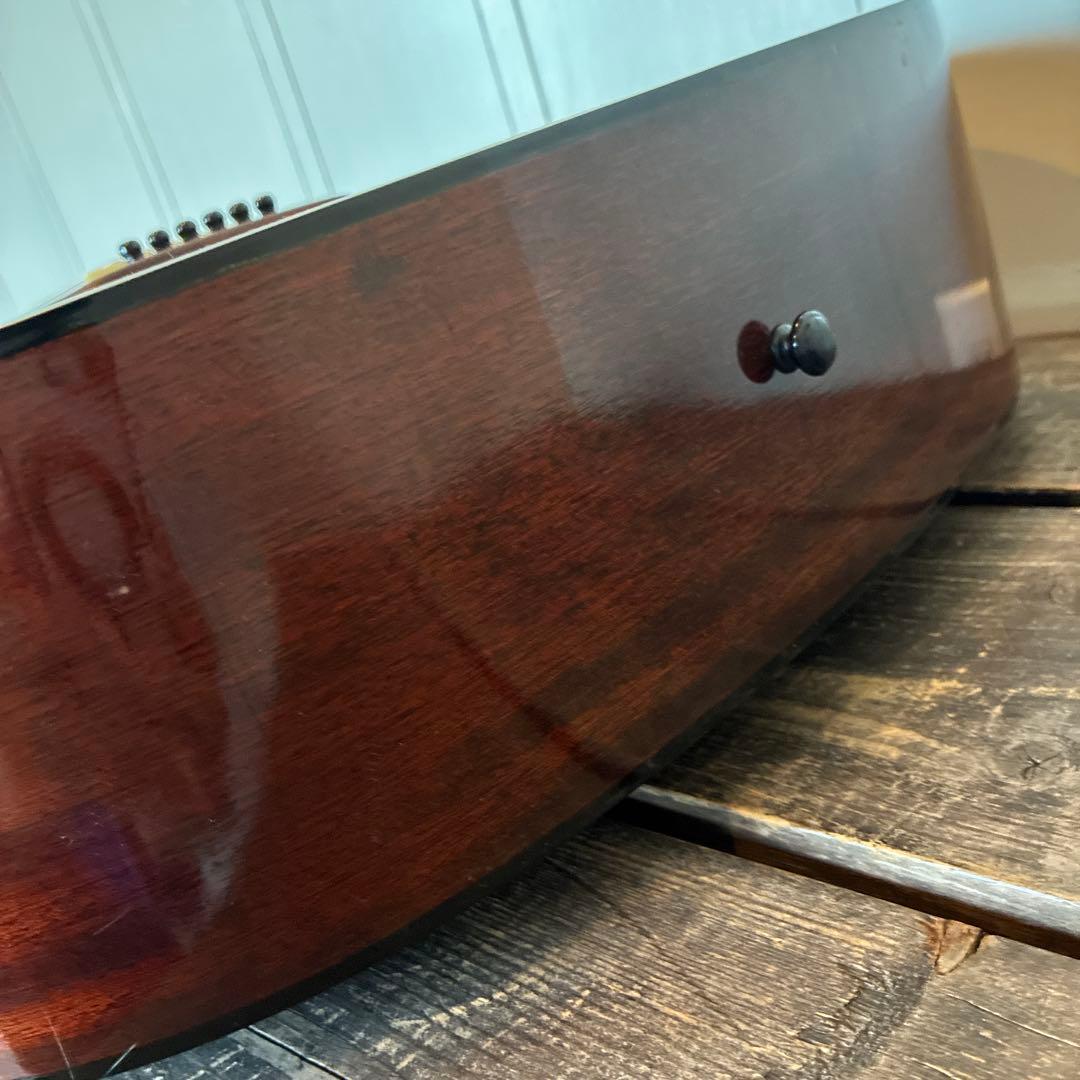 ヤマハ FG140 赤ラベル 8桁シリアル YAMAHAロゴ ジャパンビンテージ