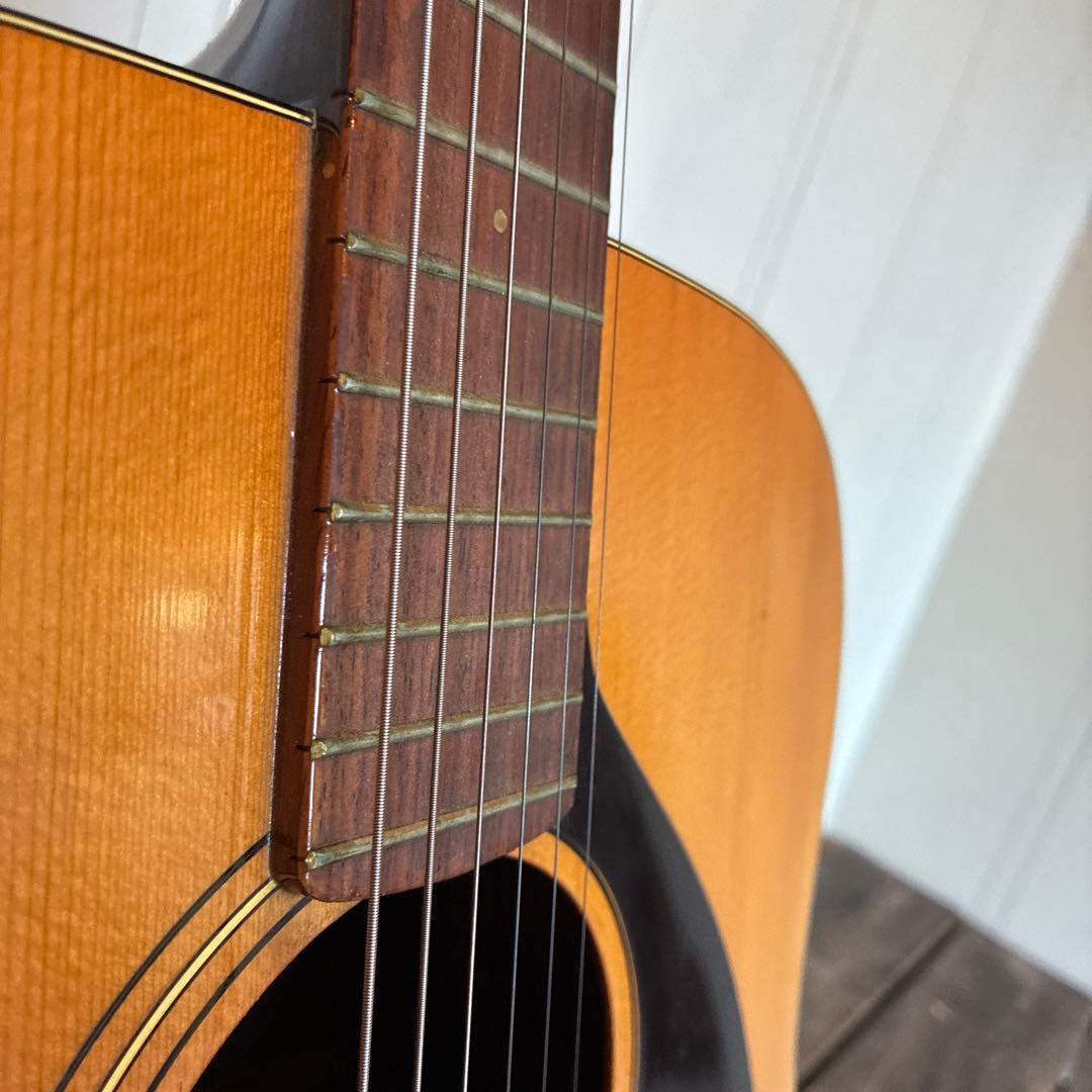 ヤマハ FG140 赤ラベル 8桁シリアル YAMAHAロゴ ジャパンビンテージ